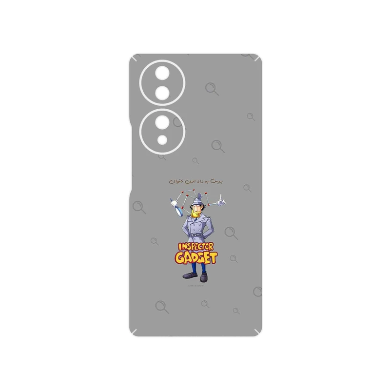 برچسب پوششی ماهوت مدل Inspector Gadget مناسب برای گوشی موبایل آنر 70