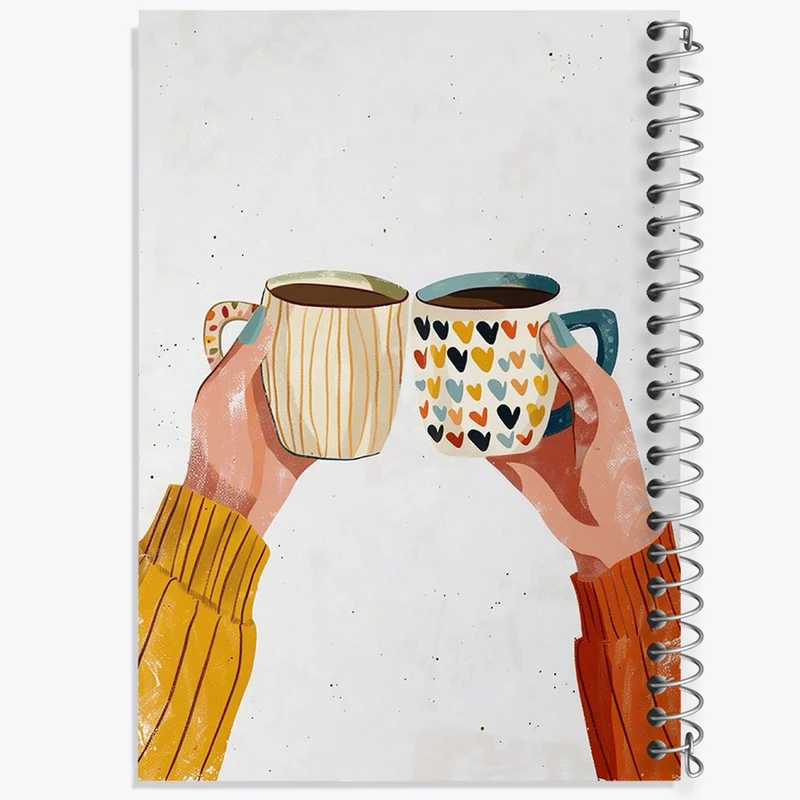 دفتر لیست خرید 50 برگ خندالو طرح دوستانه کد N2398