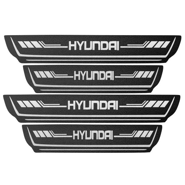 پارکابی خودرو آداک طرح چرم کد HYUNDAI01 مناسب برای هیوندا مجموعه 4 عددی