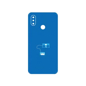 MAHOOT Minimal DJ Icon Cover Sticker for Xiaomi Mi 8