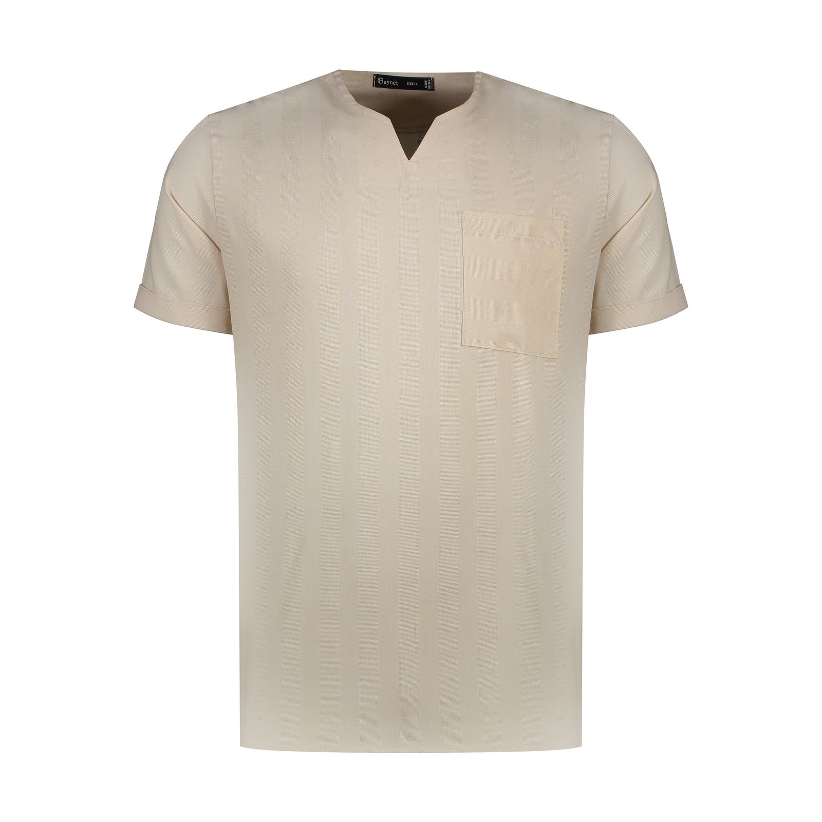 پیراهن آستین کوتاه مردانه باینت مدل 2261547-07