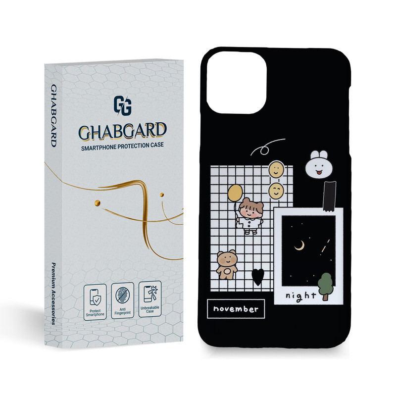    کاور قاب گارد مدل فانتزی مناسب برای گوشی موبایل اپل iphone 11 promax