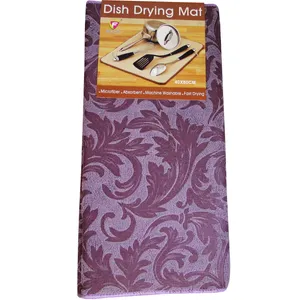 آبگیر کنار سینک مدل New Microfiber کد DTT451 به همراه دو عدد زیرلیوانی