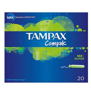 نقد و بررسی تامپون تامپکس مدل Compak Super بسته 20 عددی توسط خریداران