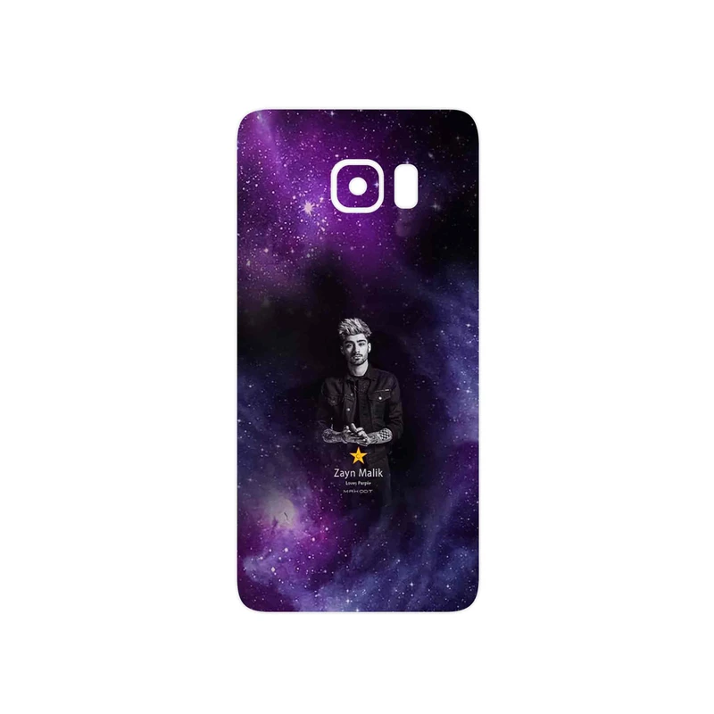 برچسب پوششی ماهوت مدل Zayn Malik مناسب برای گوشی موبایل سامسونگ Galaxy S6 Edge