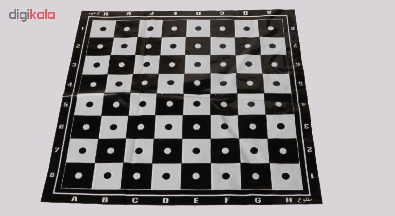 شطرنج سفره ای طلوع کد 1011