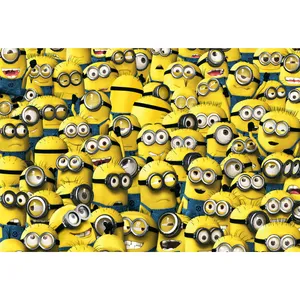 تابلو شاسی کودک مدل مینیون ها کد T6193