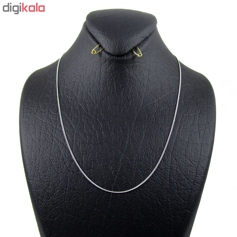 زنجیر نقره گالری رویتال مدل Cartier سایز 1.5 گرم