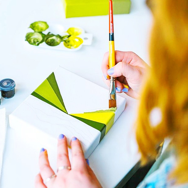 بوم نقاشی قابوم کد 302003 سایز 20 × 30 سانتی متر