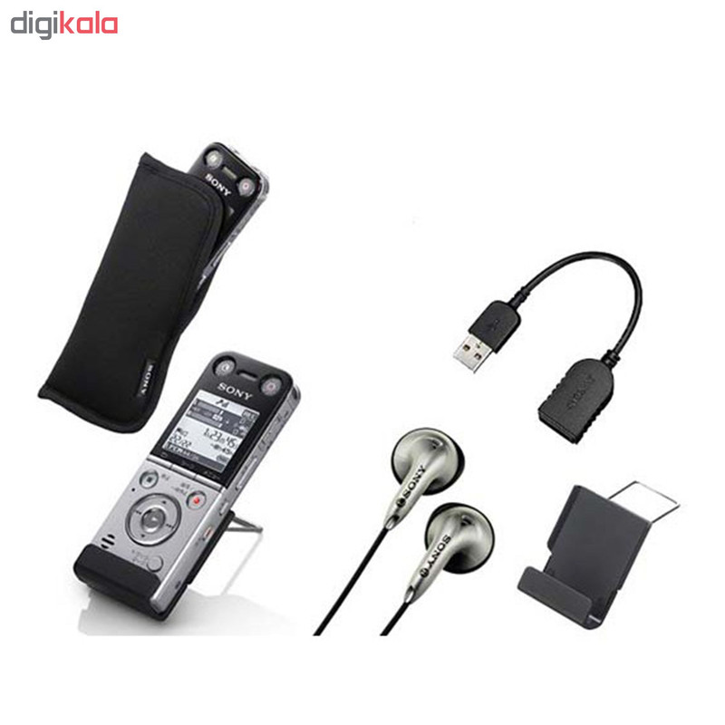 ضبط کننده صدا سونی مدل ICD-SX734