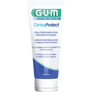 خمیر دندان جی یو ام مدل Caries Protect حجم 75 میلی لیتر