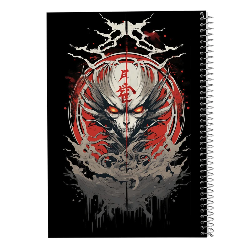 دفتر مشق 100 برگ مدوپد مدل Fullmetal Alchemist کد DF2302