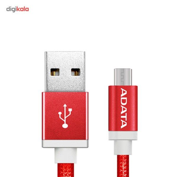 کابل تبدیل USB به microUSB ای دیتا مدل Reversible Aluminum به طول 1 متر main 1 32