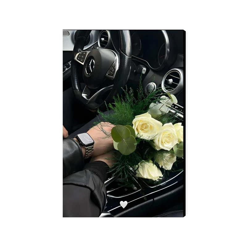 تابلو شاسی عرش مدل فانتزی ماشین اسپرت کد As4645