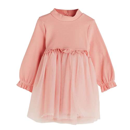 پیراهن دخترانه ال سی وایکیکی مدل S1G064Z1 - FKR - C189