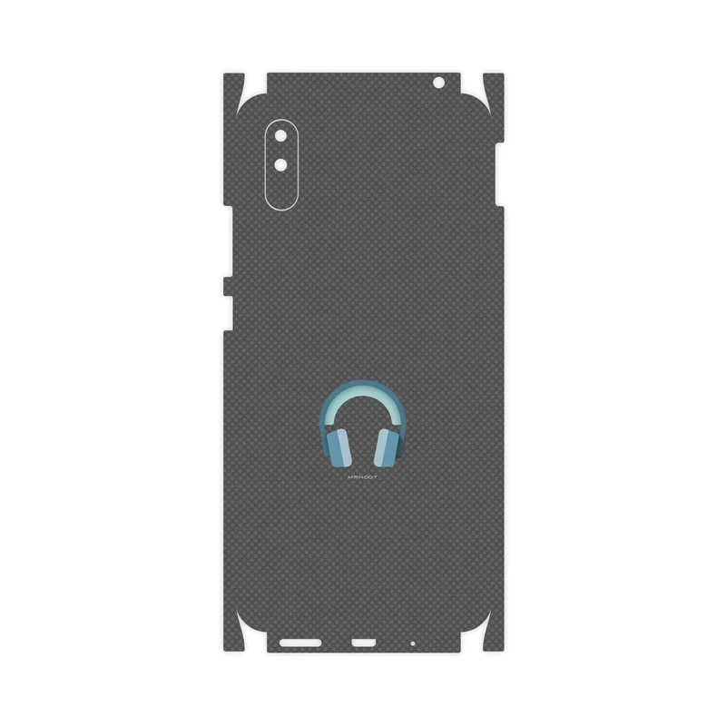 برچسب پوششی ماهوت مدل Minimal Headphone Icon-FullSkin مناسب برای گوشی موبایل شیائومی Redmi 9i Sport