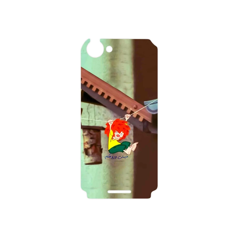 برچسب پوششی ماهوت مدل Meister Eder und sein Pumuckl مناسب برای گوشی موبایل سونی Xperia L