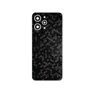 MAHOOT Honey-Comb-Circle Cover Sticker for Xiaomi Redmi 12