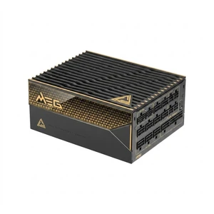 منبع تغذیه کامپیوتر 1600 وات ام اس آی مدل meg ai1600t titanium pcie5