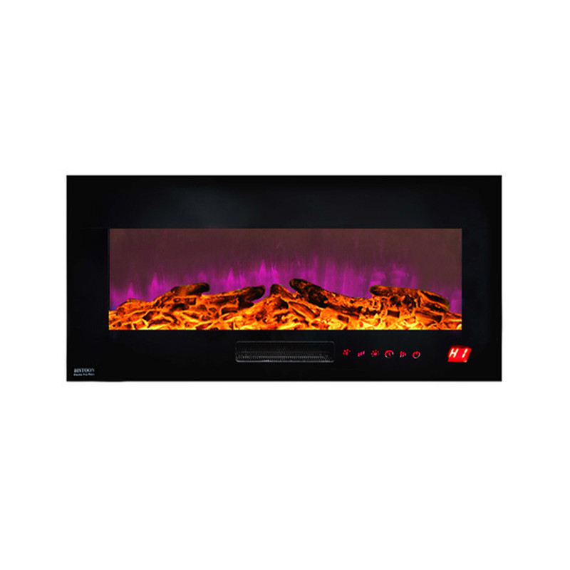 شومینه دیواری برقی شومینه بیستون مدل A.Z_100_T_wifi_L4.bs