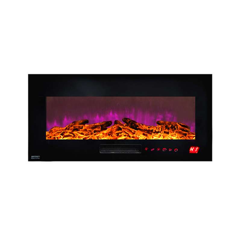 شومینه دیواری برقی شومینه بیستون مدل A.Z_130_W16_T_wifi_L4.bs