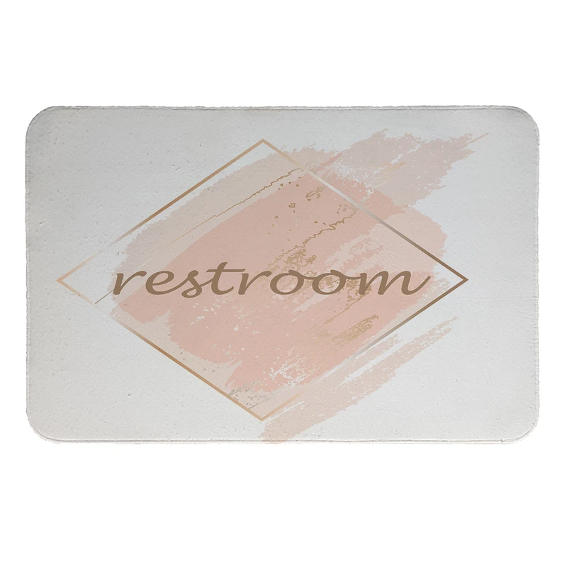 پادری  طرح Restroom کد 8701 سایز 60×40 سانتی متر