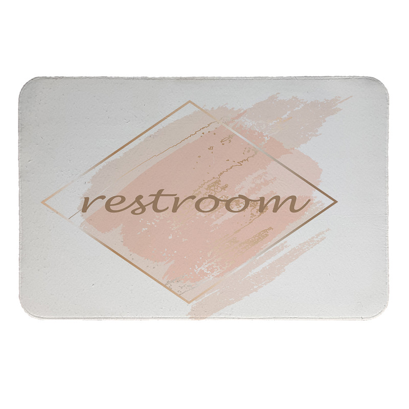 پادری  طرح Restroom کد 8701 سایز 60×40 سانتی متر