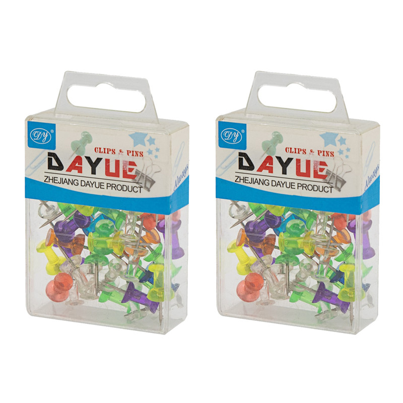 سوزن نقشه دی وای مدل شش رنگ کد D2 بسته 80 عددی