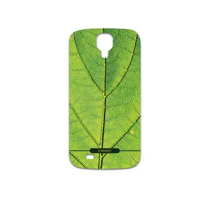 MAHOOT Leaf-Texture Cover Sticker for Samsung Galaxy S4
