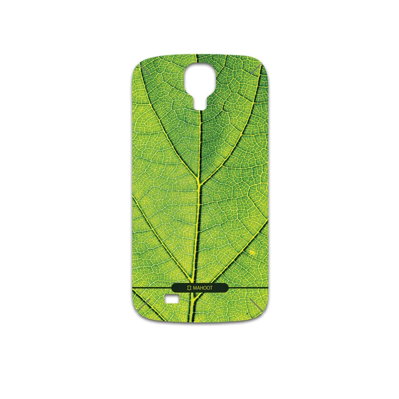 برچسب پوششی ماهوت مدل Leaf-Texture مناسب برای گوشی موبایل سامسونگ Galaxy S4