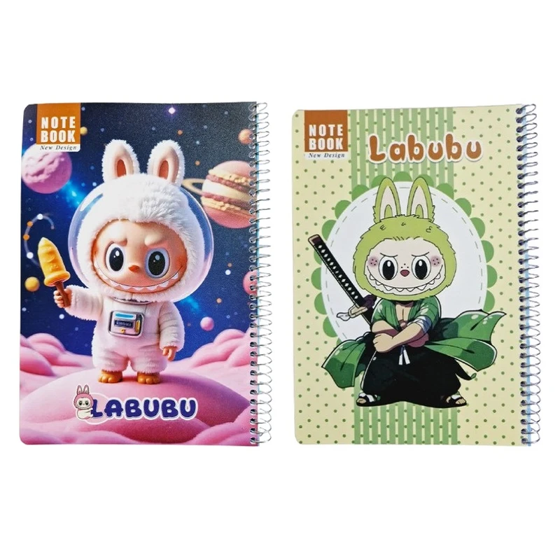 دفتر مشق 50، 100 برگ مدل لبوبو بسته 2 عددی