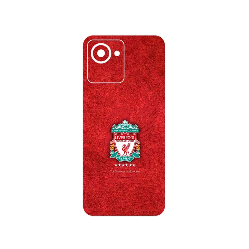 برچسب پوششی ماهوت مدل Liverpool مناسب برای گوشی موبایل ریلمی C30s