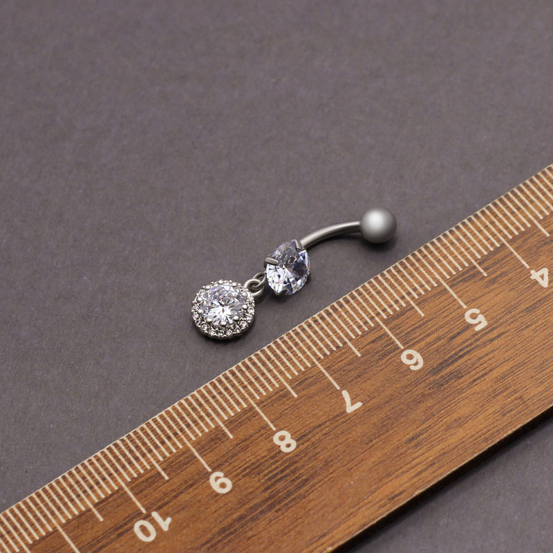 پیرسینگ ناف زنانه پایتخت مدل PS515_A2 پیرسینگ ناف زنانه پایتخت مدل PS515_A2