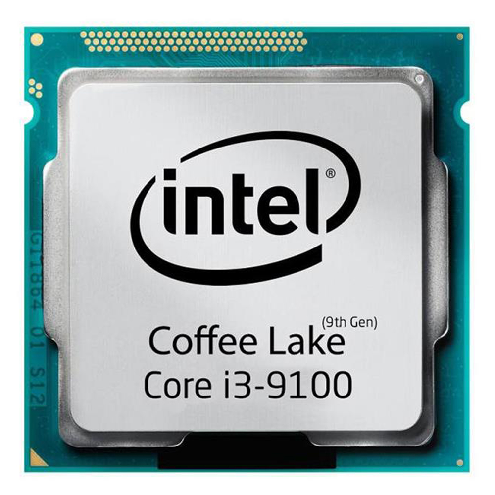 پردازنده مرکزی اینتل سری Coffee Lake مدل Core i3-9100