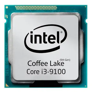 پردازنده مرکزی اینتل سری Coffee Lake مدل Core i3-9100