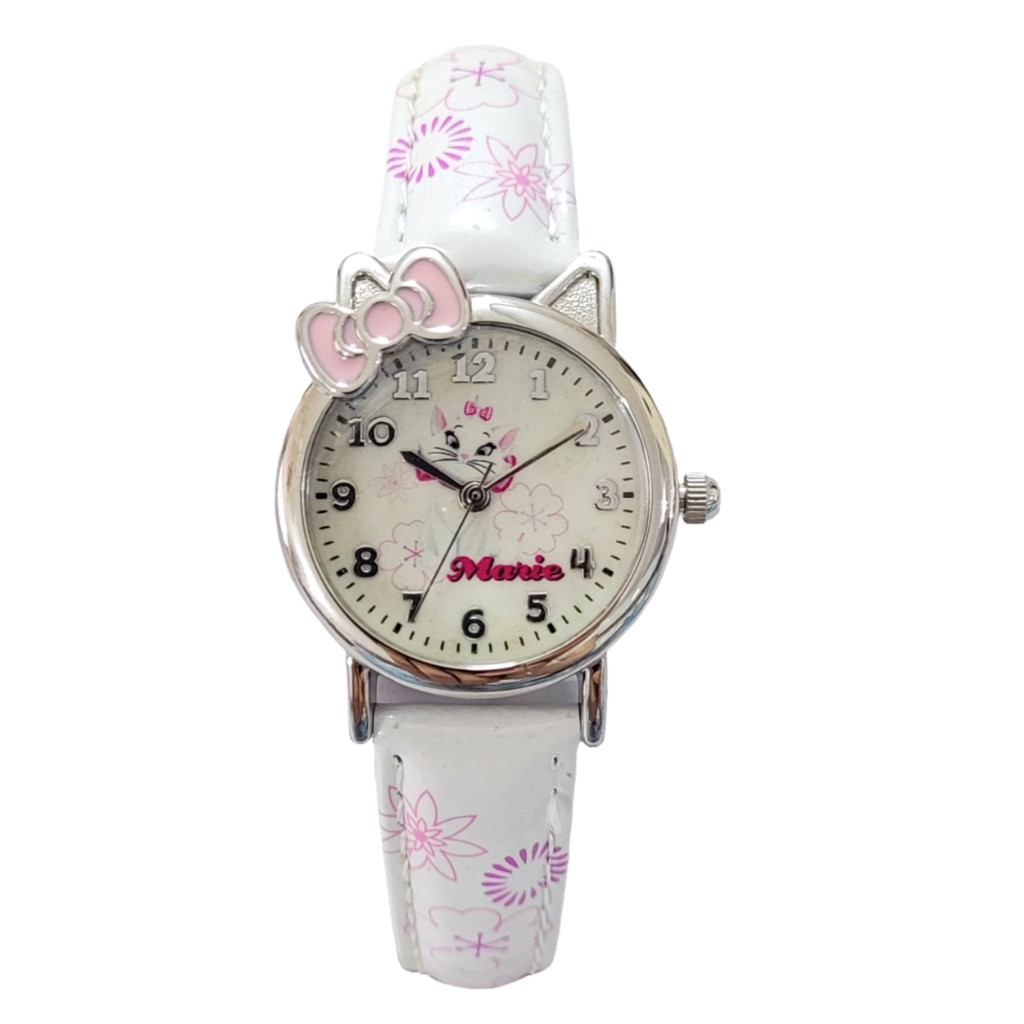 ساعت مچی عقربه ای دخترانه مدل میکی موس