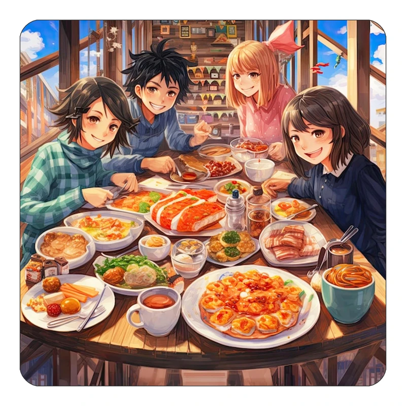 مگنت کاکتی طرح انیمه anime مدل mp15795