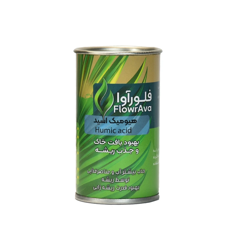  کود هیومیک اسید فلورآوا مدل Humic پرک وزن 35 گرم