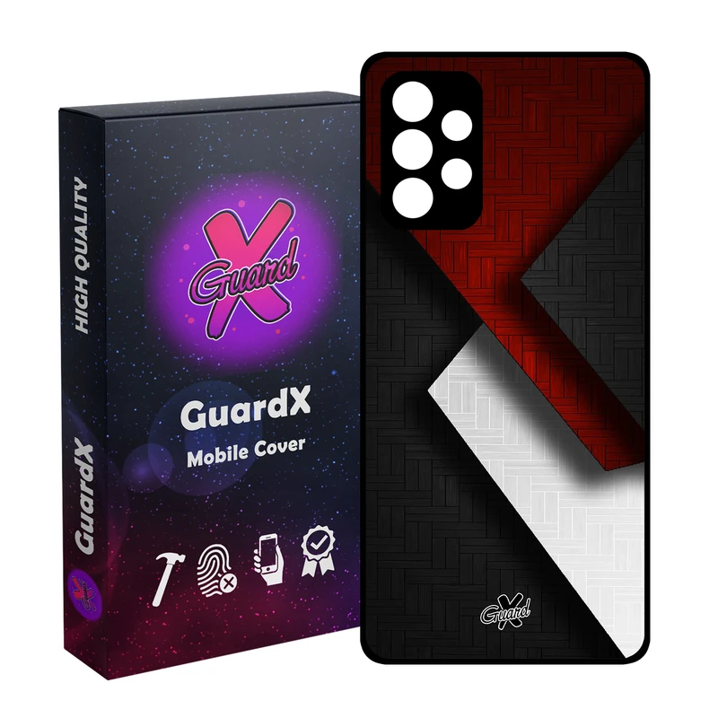 کاور گارد ایکس طرح Shape مدل Glass10174 مناسب برای گوشی موبایل سامسونگ Galaxy A73