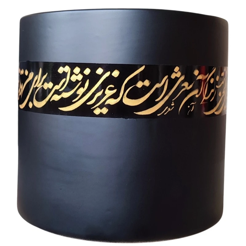 گلدان مدل استوانه
