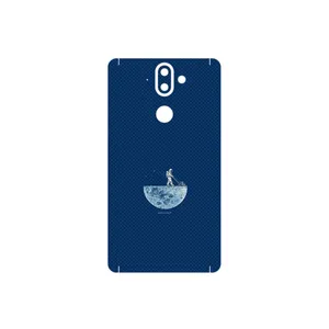 MAHOOT Minimal Gardener Astronaut Cover Sticker for Nokia 8 Sirocco