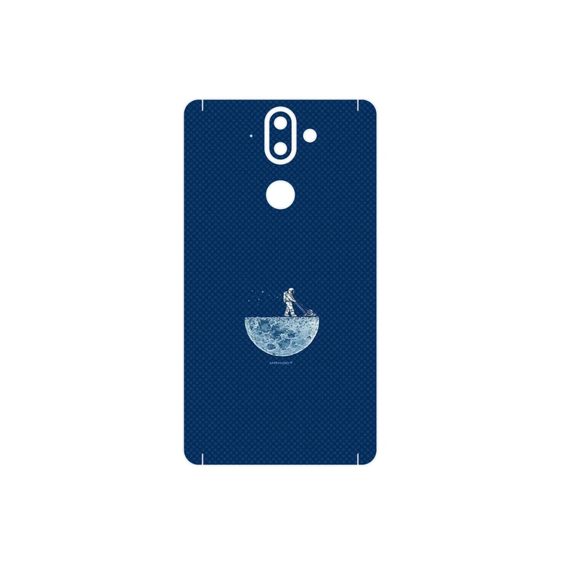 برچسب پوششی ماهوت مدل Minimal Gardener Astronaut مناسب برای گوشی موبایل نوکیا 8 Sirocco