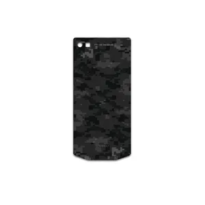 MAHOOT Night-Army-Pixel Cover Sticker for BlackBerry Porsche Design P9982