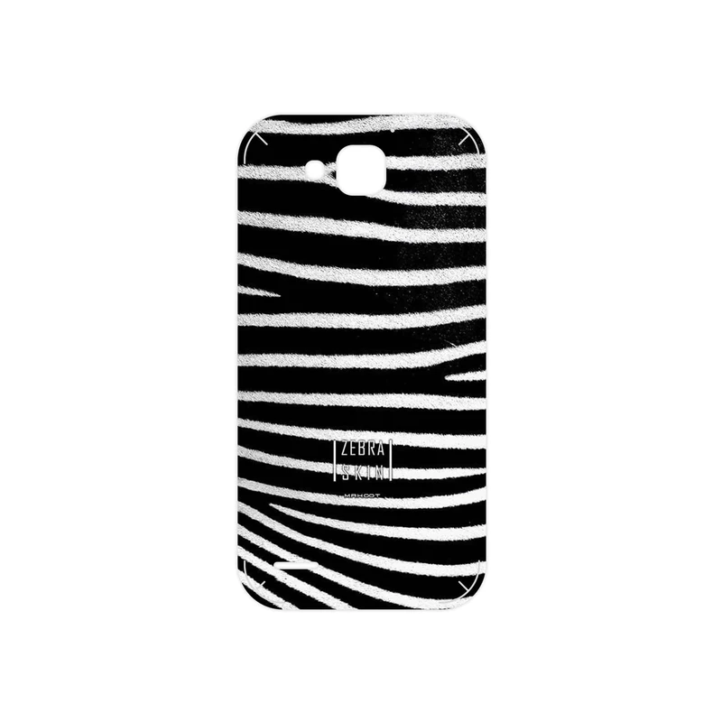 برچسب پوششی ماهوت مدل Zebra Skin مناسب برای گوشی موبایل هوآوی Ascend G750