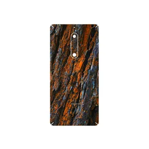 MAHOOT Wood Texture 6 Cover Sticker for Nokia 5