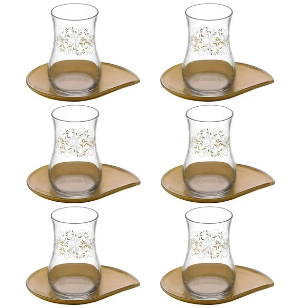 سرویس چای خوری 12 پارچه لاو مدل الماسی
