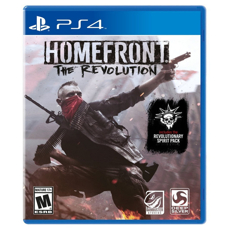  بازی Homefront The Revolution مخصوص PS4