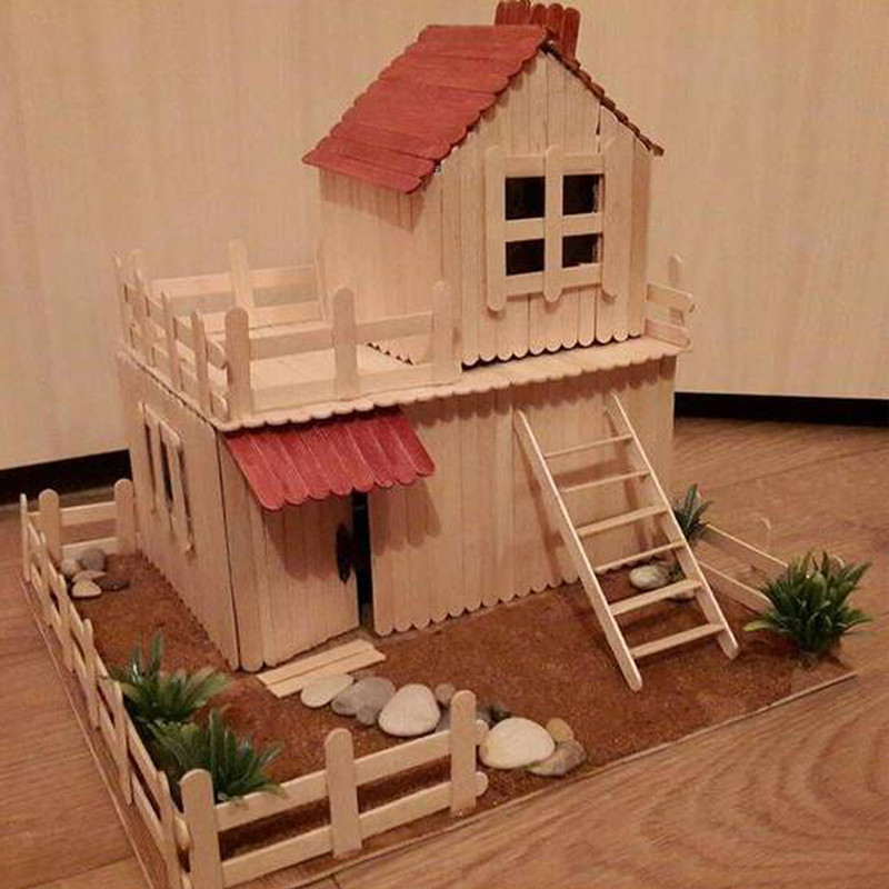 چوب بستنی کد 130297 بسته 120 عددی