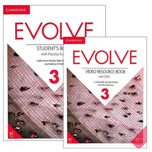 کتاب EVOLVE 3 اثر جمعی از نویسندگان انتشارات آرماندیس 2 جلدی