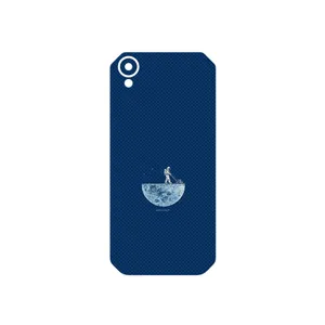 MAHOOT Minimal Gardener Astronaut Cover Sticker for CAT S41
